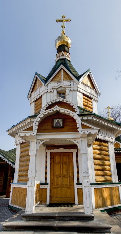 Нижегородский район. Часовня Иоасафа Печерского. фасады, Часовня преподобного схимонаха Иоасафа Верхнепечерского