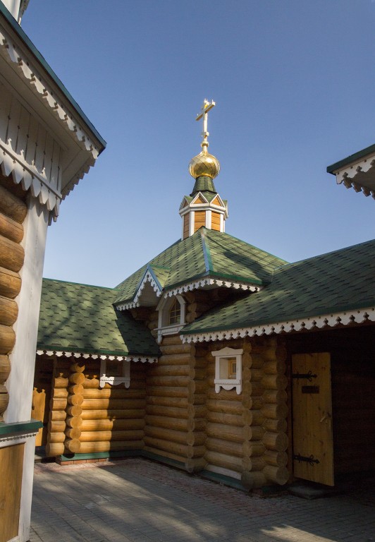 Нижегородский район. Часовня Иоасафа Печерского. фасады, Купальный комплекс