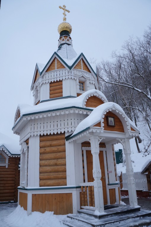 Нижегородский район. Часовня Иоасафа Печерского. фасады