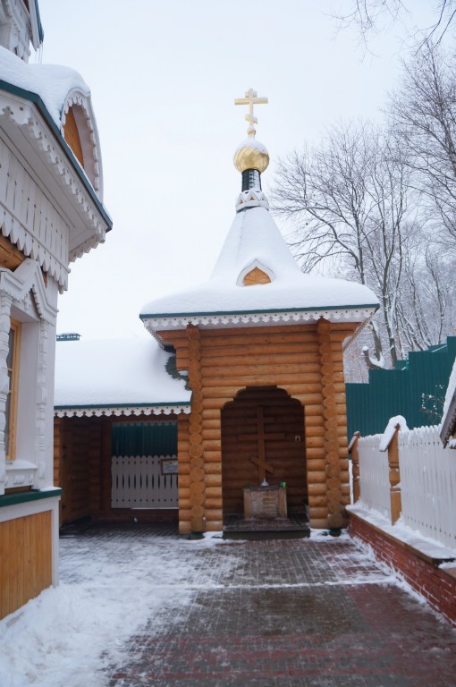 Нижегородский район. Часовня Иоасафа Печерского. дополнительная информация