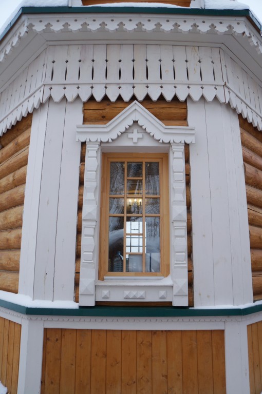 Часовня Иоасафа Печерского, Нижегородский район (Нижний Новгород, город, Нижегородская область). архитектурные детали