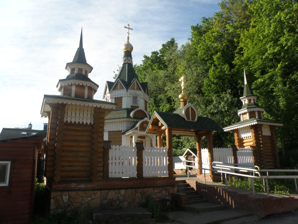 Часовня Иоасафа Печерского, Нижегородский район (Нижний Новгород, город, Нижегородская область). дополнительная информация