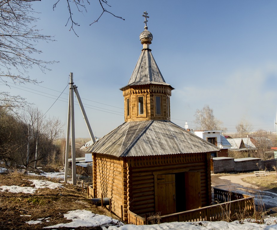 Нижегородский район. Часовня Казанской иконы Божией Матери. фасады