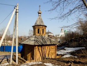 Нижний Новгород. Часовня Казанской иконы Божией Матери