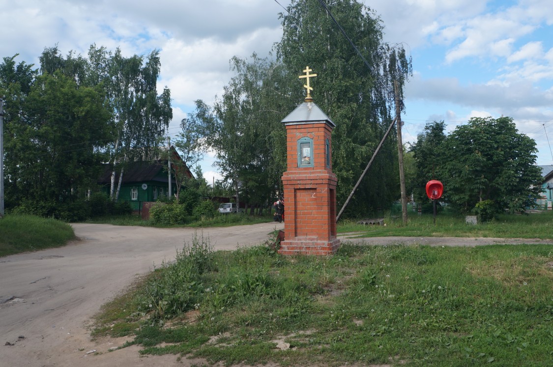 Лысая Гора. Неизвестная часовня. фасады