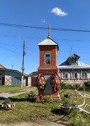 Неизвестная часовня, Часовня-мемориал погибшим односельчанам в ВОВ 1941-1945 гг.<br>, Лысая Гора, Лысковский район, Нижегородская область