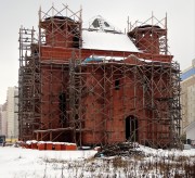 Церковь Александра Невского (строящаяся), , Химки, Химкинский городской округ, Московская область