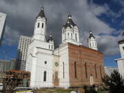 Химки. Александра Невского (строящаяся), церковь