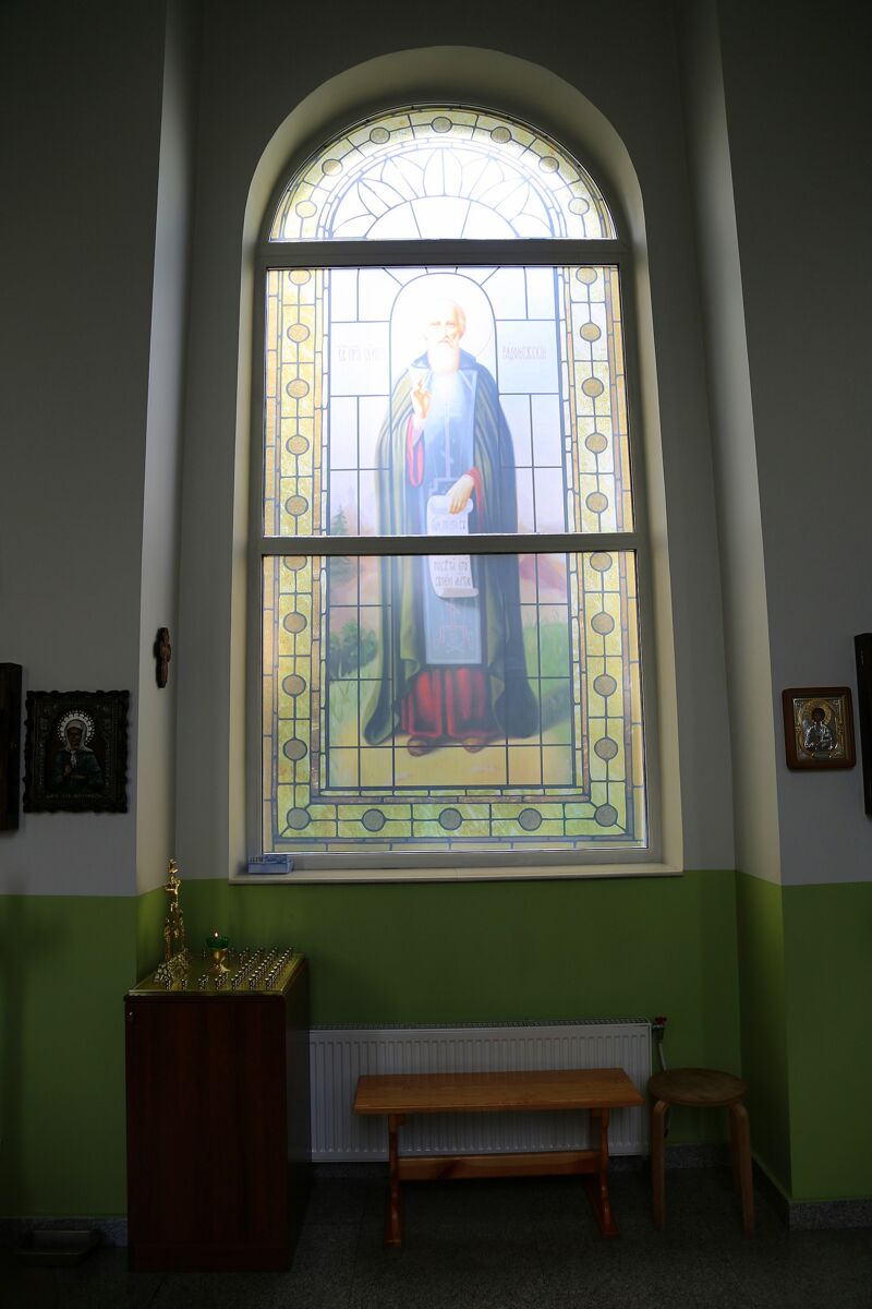 Часовня Сергия Радонежского, Лунево (Солнечногорский городской округ, Московская область). интерьер и убранство