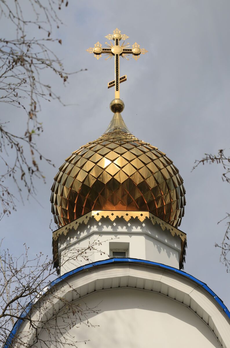 Лунево. Часовня Сергия Радонежского. архитектурные детали