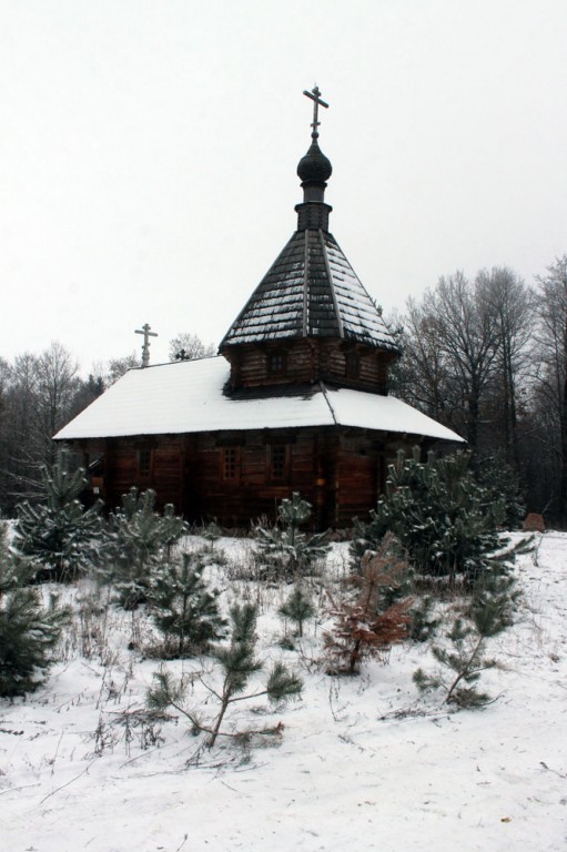 Часовня Бориса и Глеба, Забродье (Вилейский район, Беларусь, Минская область). фасады