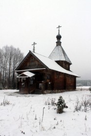 Забродье. Часовня Бориса и Глеба