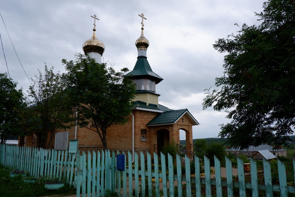 Сепыч. Церковь Рождества Иоанна Предтечи. фасады