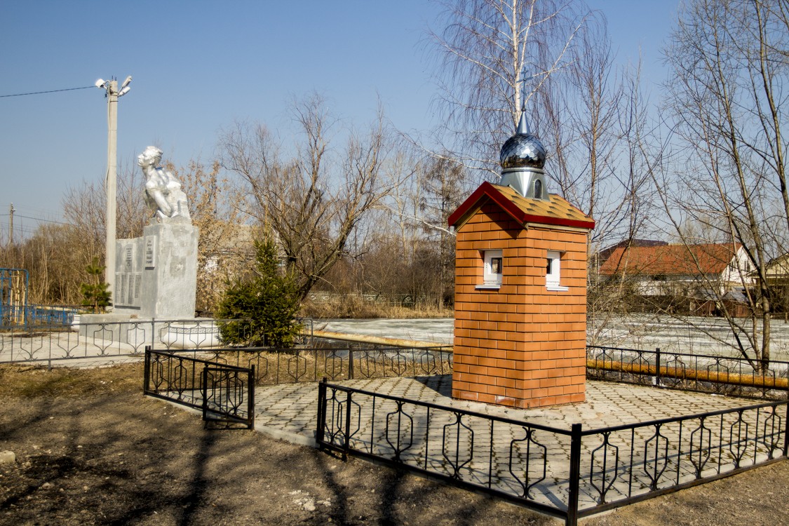 Часовня Николая Чудотворца, Кузьминка (Кстовский район, Нижегородская область). фасады