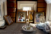 Часовня Николая Чудотворца, Внутри часовни<br>, Кузьминка, Кстовский район, Нижегородская область