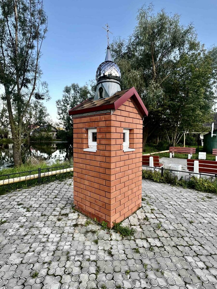 Часовня Николая Чудотворца, Кузьминка (Кстовский район, Нижегородская область). фасады