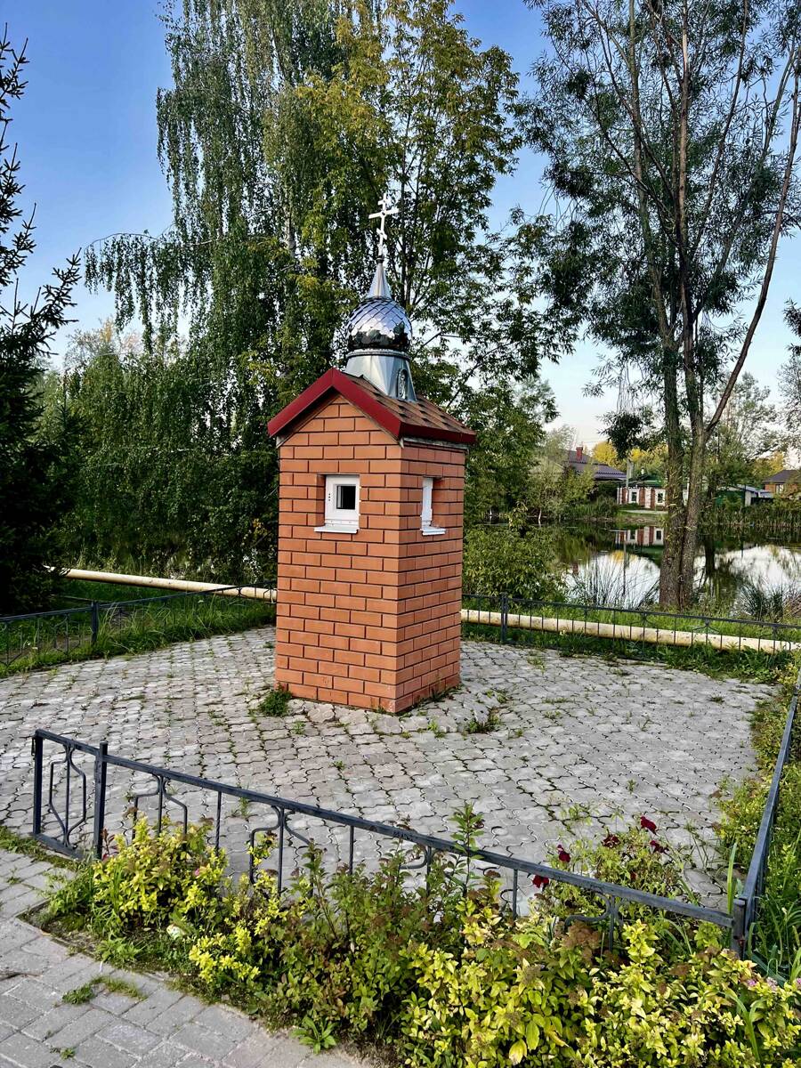 Часовня Николая Чудотворца, Кузьминка (Кстовский район, Нижегородская область). фасады