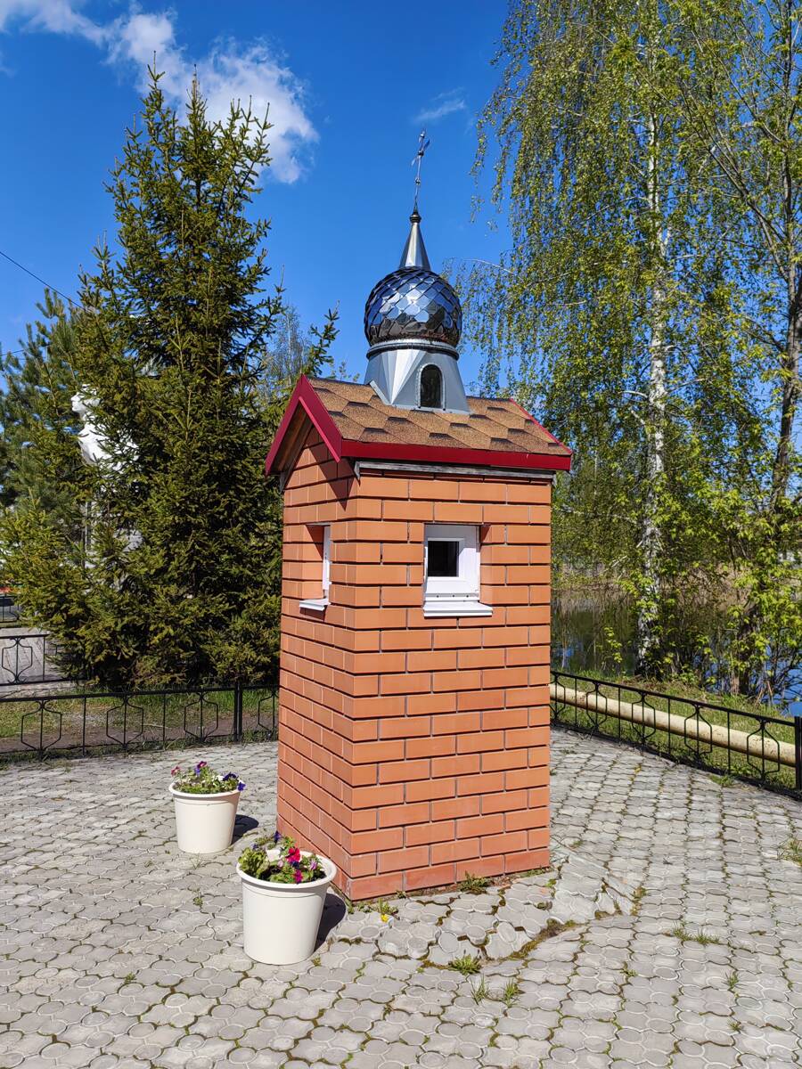 Часовня Николая Чудотворца, Кузьминка (Кстовский район, Нижегородская область). фасады