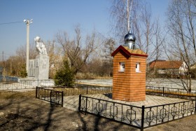 Кузьминка. Часовня Николая Чудотворца