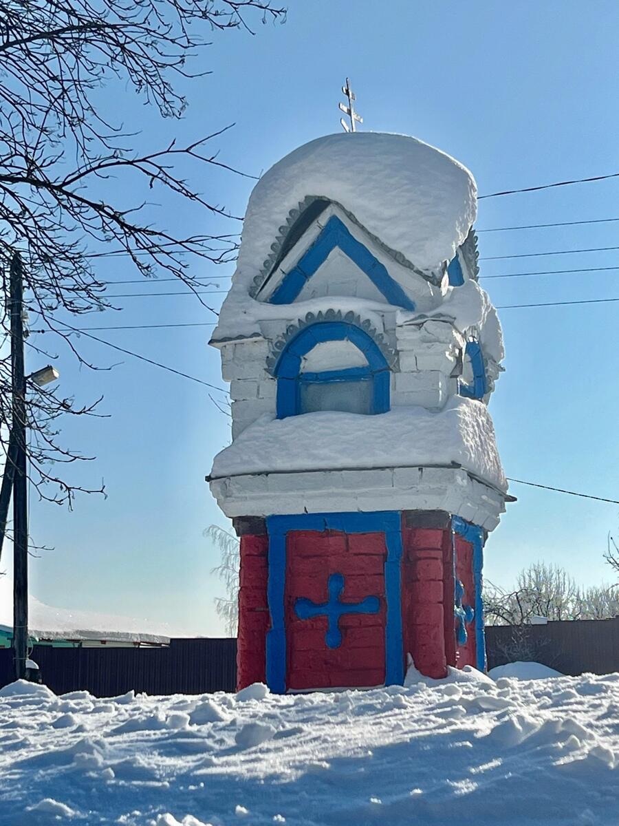 Шуклино. Неизвестная часовня. фасады