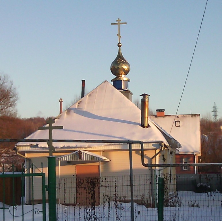 Утечино. Молитвенный дом Рождества Пресвятой Богородицы. фасады