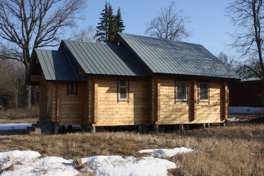 Церковь Успения Пресвятой Богородицы (новая), Симбухово (Наро-Фоминский городской округ, Московская область). фасады