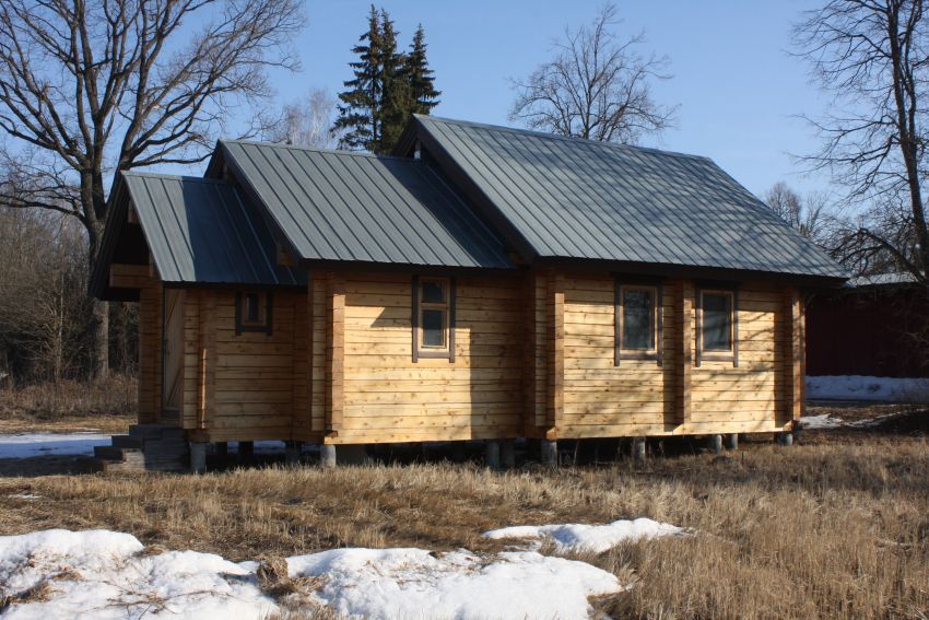 Симбухово. Церковь Успения Пресвятой Богородицы (новая). фасады