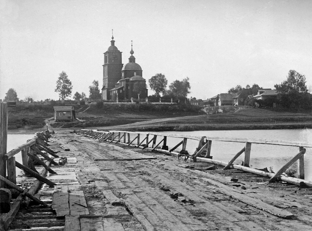 Церковь Собора Пресвятой Богородицы, Черкизово (Коломенский городской округ, Московская область). архивная фотография