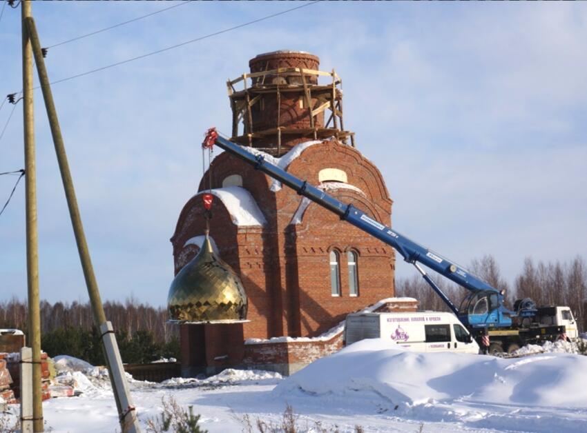 Церковь Николая Чудотворца на Никольском кладбище, Реж (Режевской район (Режевской ГО), Свердловская область). документальные фотографии