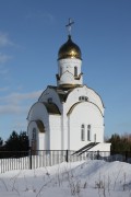 Церковь Николая Чудотворца на Никольском кладбище, Вид с юго-запада<br>, Реж, Режевской район (Режевской ГО), Свердловская область
