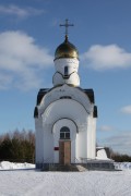 Церковь Николая Чудотворца на Никольском кладбище, Вид с юга<br>, Реж, Режевской район (Режевской ГО), Свердловская область