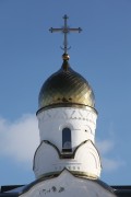Церковь Николая Чудотворца на Никольском кладбище, Завершение храма<br>, Реж, Режевской район (Режевской ГО), Свердловская область