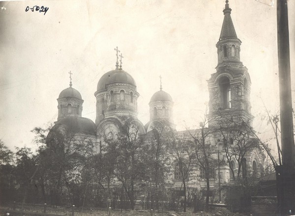 Донецк. Церковь Спаса Преображения в Юзовке (старая). архивная фотография, http://dongeosociety.ru/