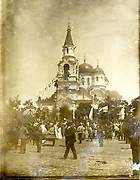 Донецк. Преображения Господня в Юзовке (старая), церковь