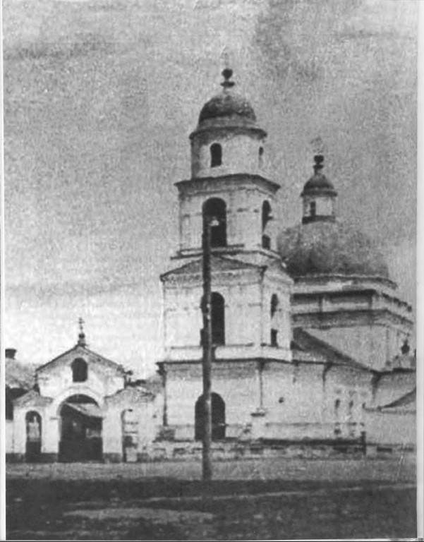 Церковь Петра и Павла на Петропавловской площади, Астрахань (Астрахань, город, Астраханская область). архивная фотография