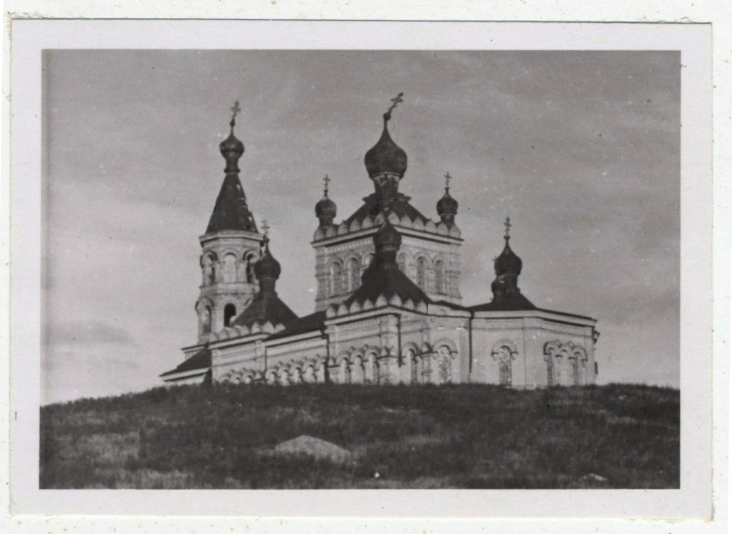 Церковь Покрова Пресвятой Богородицы, Мешковская (Верхнедонской район, Ростовская область). архивная фотография, Фото 1942 г. с аукциона e-bay.de
