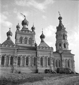Мешковская. Церковь Покрова Пресвятой Богородицы
