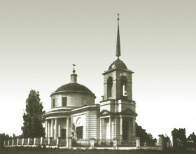 Нагорное. Церковь Сретения Владимирской иконы Божией Матери в Неклюдове