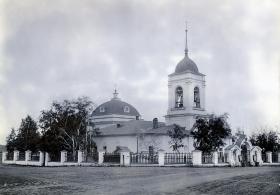 Челябинск. Церковь Троицы Живоначальной (старая)