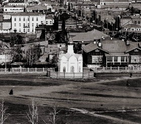 Челябинск. Часовня Александра Невского (?)