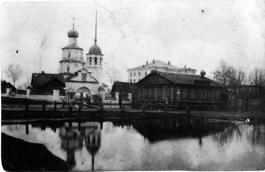 Балахна. Церковь Рождества Пресвятой Богородицы. архивная фотография