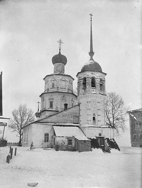 Балахна. Церковь Рождества Пресвятой Богородицы. архивная фотография, Общий вид с северо-запада.