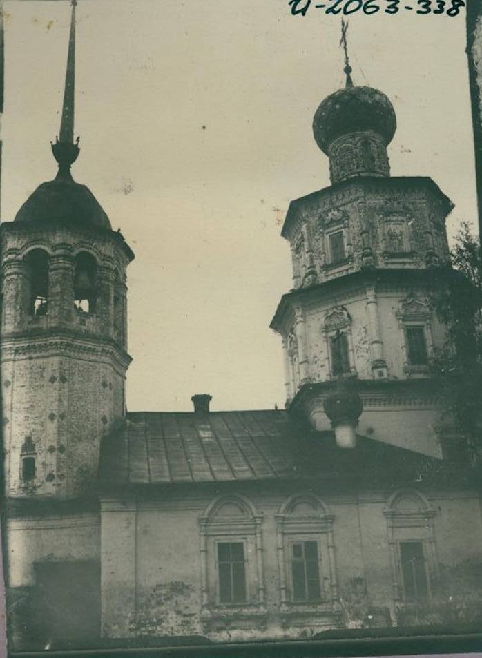Церковь Рождества Пресвятой Богородицы (старая), Балахна (Балахнинский район, Нижегородская область). архивная фотография, Фото начала XXв. из фондов Музея антропологии и этнографии им. Петра Великого (Кунсткамеры). (ГК № 17393424)