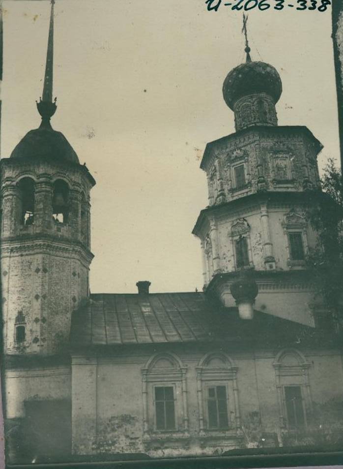 Балахна. Церковь Рождества Пресвятой Богородицы. архивная фотография, Фото начала XXв. из фондов Музея антропологии и этнографии им. Петра Великого (Кунсткамеры). (ГК № 17393424)