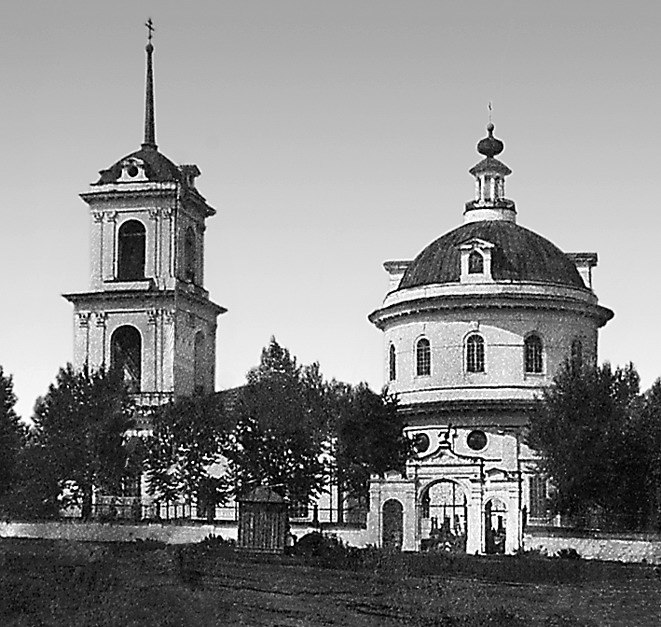 Верхний Уфалей. Церковь Спаса Преображения. архивная фотография, Старинное фото. Источник: vk.com/id379312717?z=albums379312717