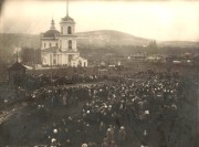 Церковь Преображения Господня, Фото 1919 года из фондов Историко-краеведческого музея Верхнеуфалейского ГО<br>, Верхний Уфалей, Верхний Уфалей, город, Челябинская область