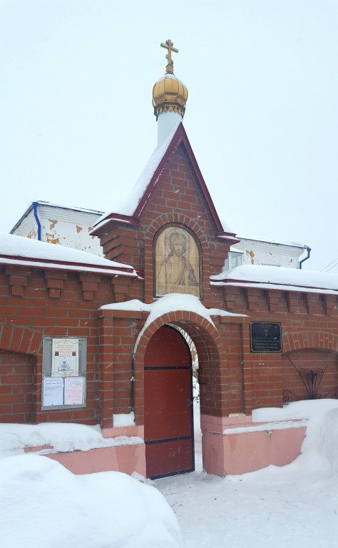 Алапаевск. Елизаветинский женский монастырь. фасады