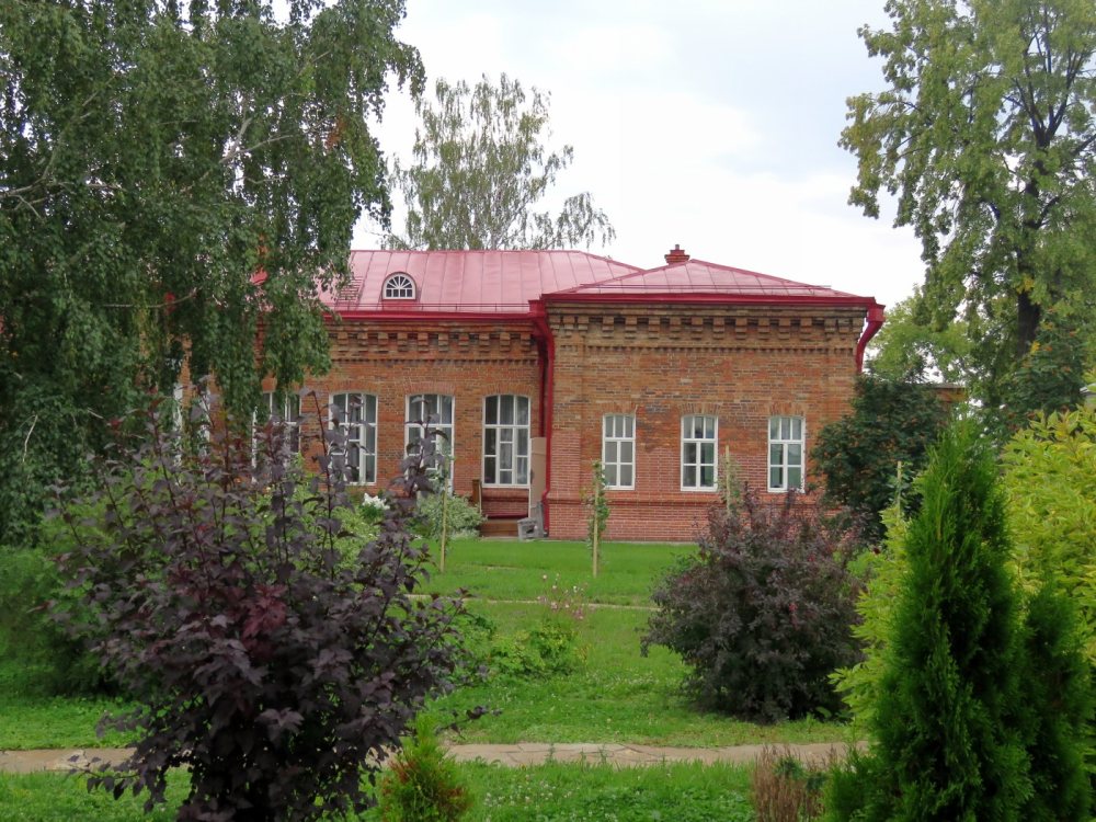 Елизаветинский женский монастырь, Алапаевск (Алапаевск (МО город Алапаевск), Свердловская область). дополнительная информация, Напольная школа