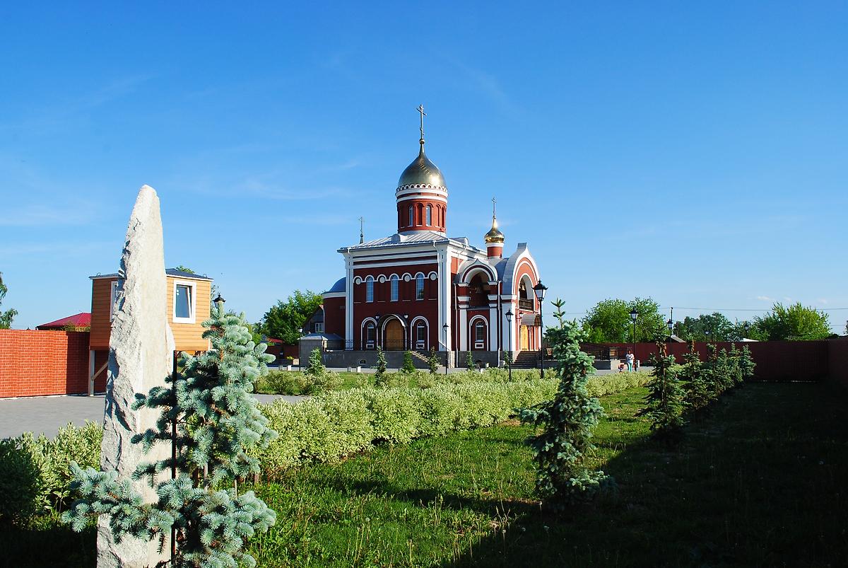 фасады. Елизаветинский женский монастырь, Алапаевск (Алапаевск (МО город Алапаевск), Свердловская область)