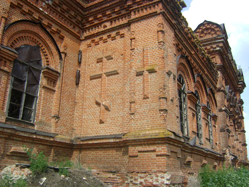 Церковь Николая Чудотворца (старая), Кутьино (Новобурасский район, Саратовская область). архитектурные детали